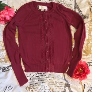 🎁SALE🎁 American Eagle Button Down Sweater